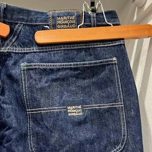 Men’s Girbaud Jeans size 40 waist dark wash deadstock - Picture 2 of 6